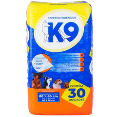 Tapete Higienico K9 60x80 Com 30 Unidades