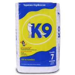 Tapete Higiênico K9 Para Cães Com 7 Unidades