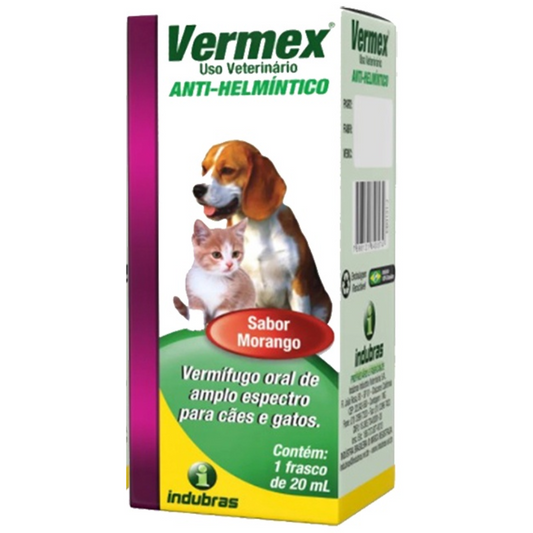 Remedio Vermex 20ml