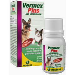 Vermífugo Vermex Plus 20ml