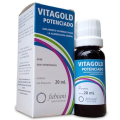 Vitagold Potenciado - Suplemento - 20ml