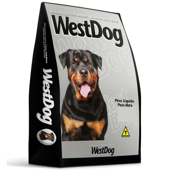 ドッグフード west o- Ração Westdog Para Cães Adultos – PET X COMERCIO DE RACOES LTDA
