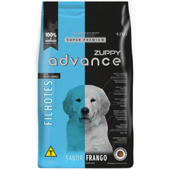 Ração Zuppy Advance Para Cães Filhotes Sabor Frango 15kg