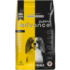 Ração Zuppy Advance Para Cães Filhotes Raças Pequenas Sabor Frango 15kg