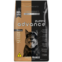 Raçao Zuppy Advance Para Cães Sêniors Sabor Frango 15kg
