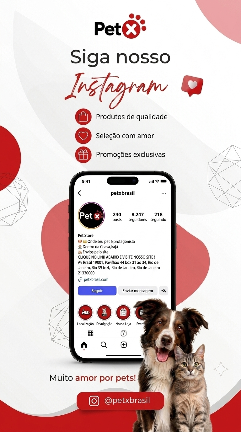 PET X COMERCIO DE RACOES LTDA
